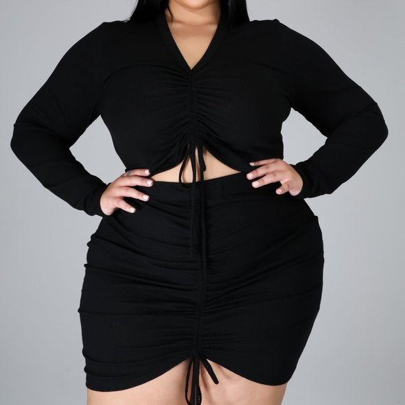 Plus Size Skirt Set - Picture 1 of 2